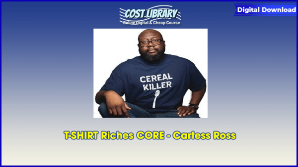 T-SHIRT Riches CORE â€“ Cartess Ross