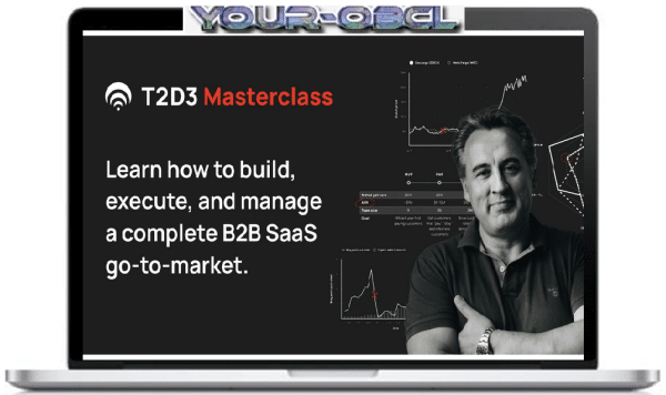 T2D3 Fractional CMO masterclass for Fast SaaS Growth