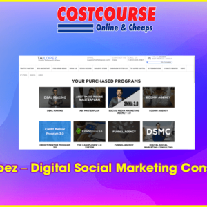Tai Lopez â€“ Digital Social Marketing Consultant