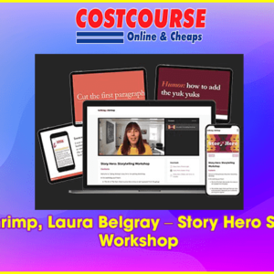 Talking Shrimp, Laura Belgray â€“ Story Hero Storytelling Workshop
