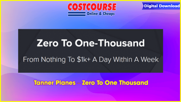Tanner Planes â€“ Zero To One Thousand