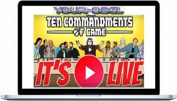 RSD Derek â€“ Ten Commandments of Game
