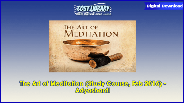 The Art of Meditation (Study Course, Feb 2016) â€“ Adyashanti