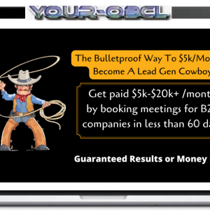 The Bulletproof Way To k/Months In 2022: Become A Lead Gen Cowboy