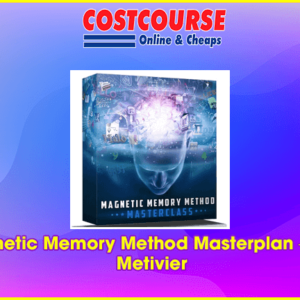 The Magnetic Memory Method Masterplan â€“ Anthony Metivier
