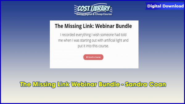 The Missing Link Webinar Bundle â€“ Sandra Coan