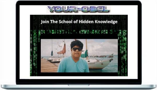 Ronnie Sandlin â€“ The School of Hidden Knowledge (Full)