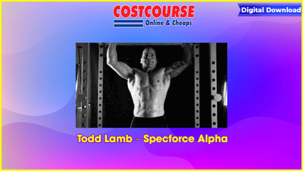Todd Lamb â€“ Specforce Alpha