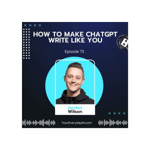 Train ChatGPT To Sound Like You (No Upsell)