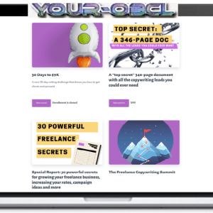Ultimate Freelance Freedom Bundle by Copy Secrets Academy