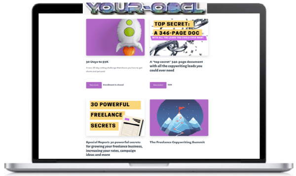 Ultimate Freelance Freedom Bundle by Copy Secrets Academy