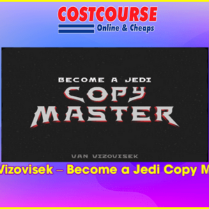 Van Vizovisek â€“ Become a Jedi Copy Master