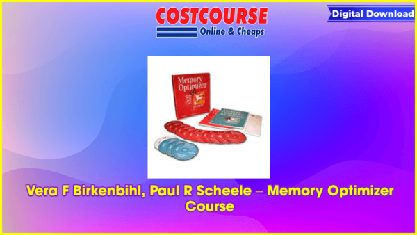 Vera F Birkenbihl, Paul R Scheele â€“ Memory Optimizer Course