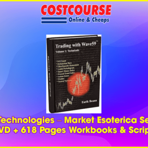 Wave59 Technologies â€“ Market Esoterica Seminar â€“ 4 DVD + 618 Pages Workbooks & Scripts