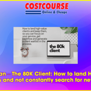 Zarak Khan â€“ The 80K Client: How to land High-Value Clients and not constantly search for new ones