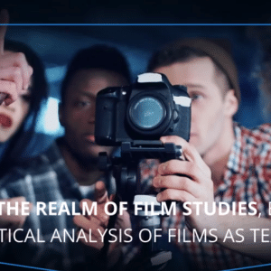 Centre of Excellence â€“ Film Studies Diploma Course