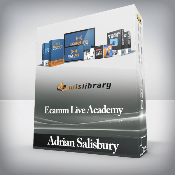 Adrian Salisbury â€“ Ecamm Live Academy