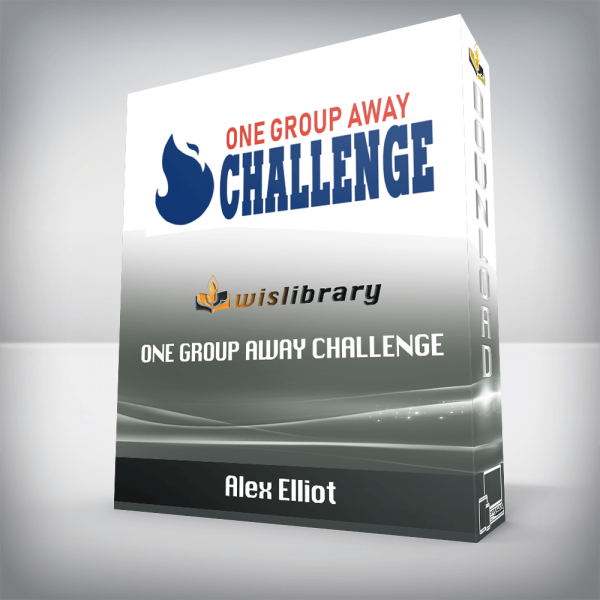Alex Elliot â€“ One Group Away Challenge