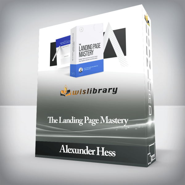 Alexunder Hess â€“ The Landing Page Mastery