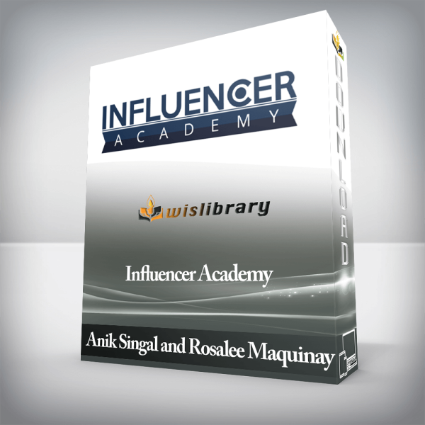 Anik Singal and Rosalee Maquinay â€“ Influencer Academy