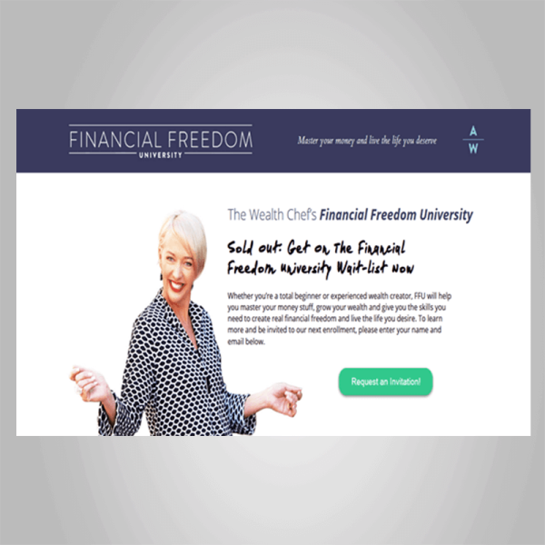 Ann Wilson â€“ Financial Freedom University 2.0