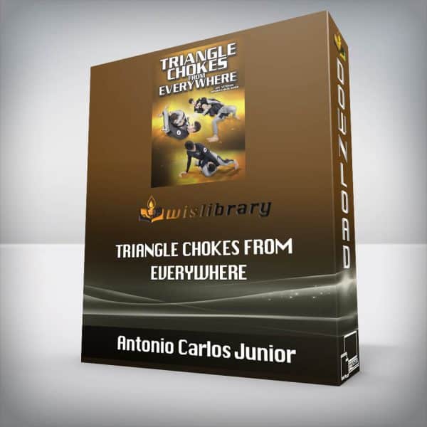 Antonio Carlos Junior â€“ Triangle Chokes From Everywhere