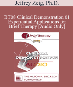 [Audio Only] BT08 Clinical Demonstration 01 – Experiential Applications for Brief Therapy – Jeffrey Zeig, Ph.D.