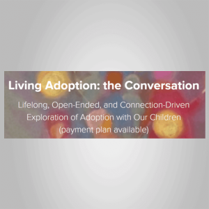 Becca Dragon â€“ Living Adoption: the Conversation