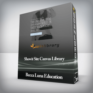 Becca Luna Education â€“ Showit Site Canvas Library