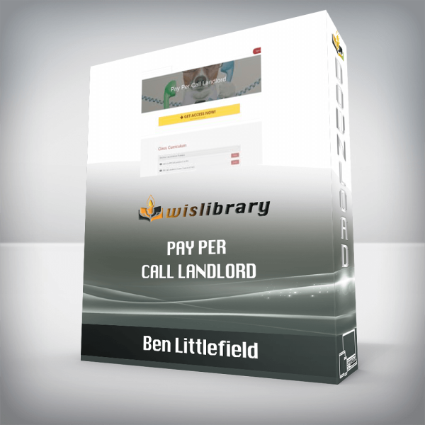 Ben Littlefield â€“ Pay Per Call Landlord