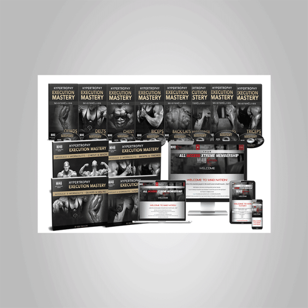 Ben Pakulski â€“ Hypertrophy Execution Mastery
