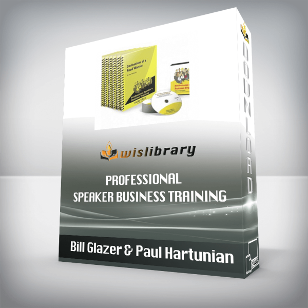 Bill Glazer & Paul Hartunian â€“ Professional Speaker Business Training