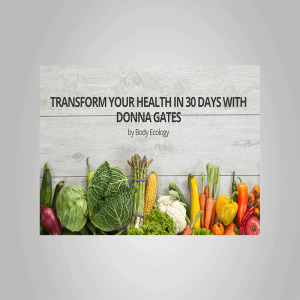 Body Ecology U â€“ The Detox Challenge