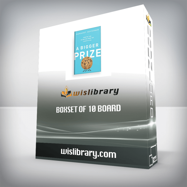 Boxset of 10 Board