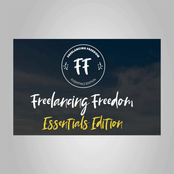 Brad Hussey â€“ Freelancing Freedom Essentials Edition