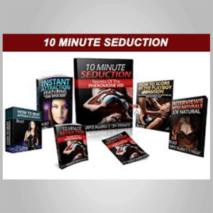Brad P â€“ 10 Minute Seduction â€“ Secrets of The Feromone Kid