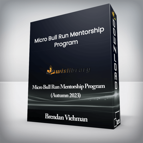 Brendan Viehman â€“ Micro Bull Run Mentorship Program (Autumn 2023)