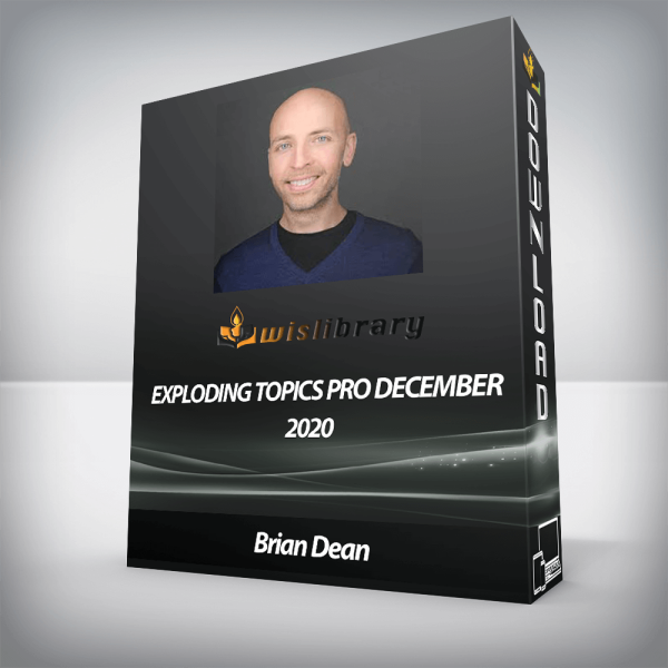 Brian Dean â€“ Exploding Topics Pro December 2020