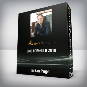 Brian Page â€“ BNB Formula 2018