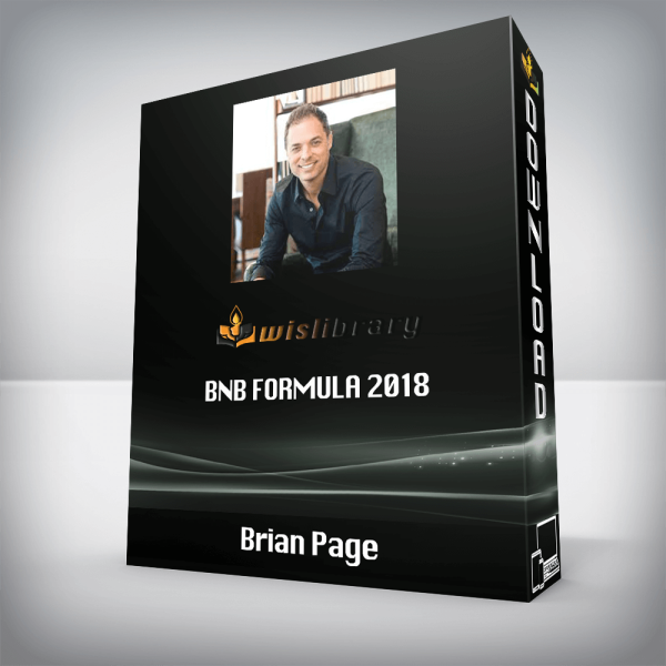 Brian Page â€“ BNB Formula 2018