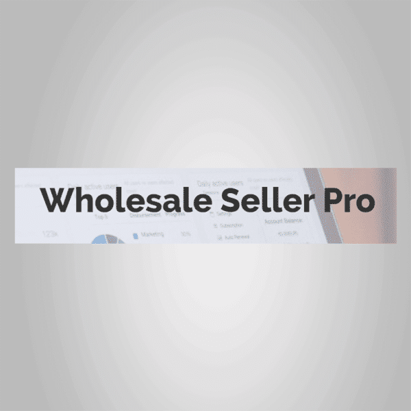 Bryan Guerra â€“ Wholesale Seller Pro