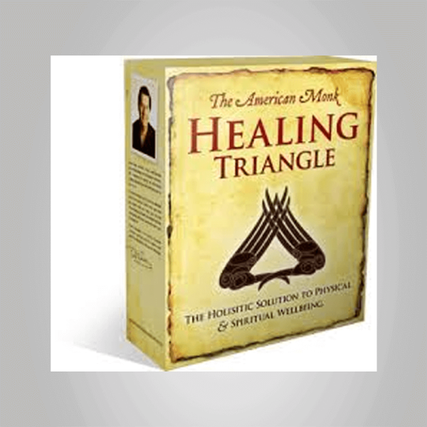 Burt Goldman â€“ The American Monk Healing Triangle