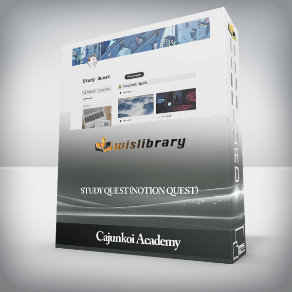 Cajunkoi Academy â€“ Study Quest (Notion Quest)