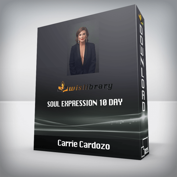 Carrie Cardozo â€“ Soul Expression 10 day