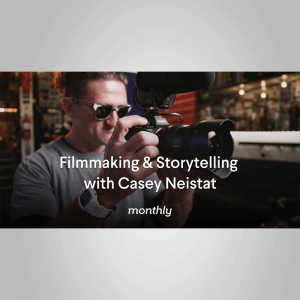 Casey Neistat â€“ Filmmaking & Storytelling 2022