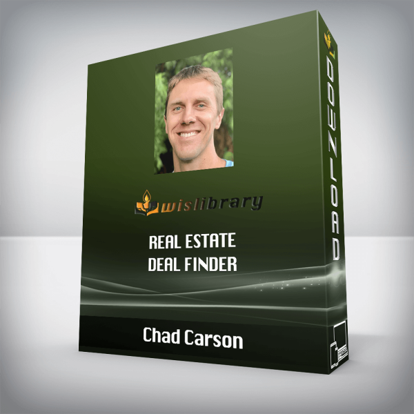 Chad Carson â€“ Real Estate Deal Finder