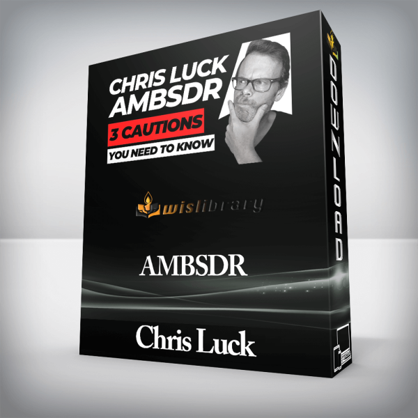 Chris Luck â€“ AMBSDR
