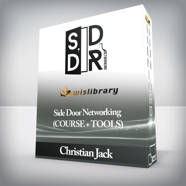 Christian Jack â€“ Side Door Networking (COURSE + TOOLS)