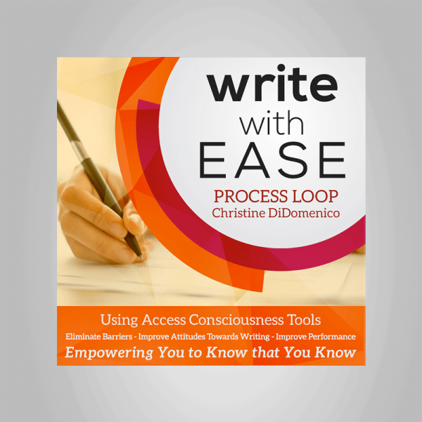 Christine DiDomenico â€“ Write With Ease