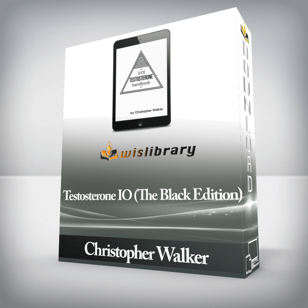 Christopher Walker â€“ Testosterone IO (The Black Edition)